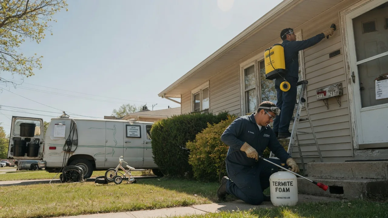 Pest Control in Grandview, IA near me